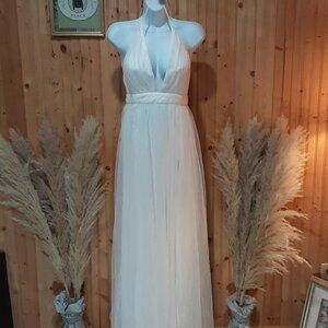 Stunning Windsor White Gown